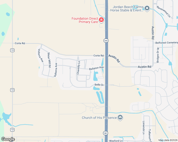 map of restaurants, bars, coffee shops, grocery stores, and more near 9860 Bellaton Avenue in Daphne