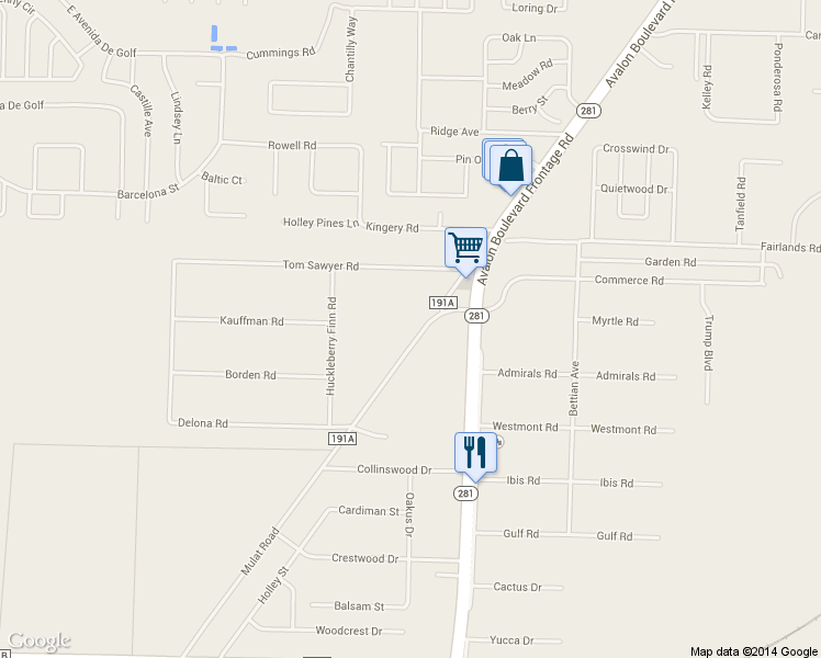 map of restaurants, bars, coffee shops, grocery stores, and more near 5662 Mulat Road in Milton