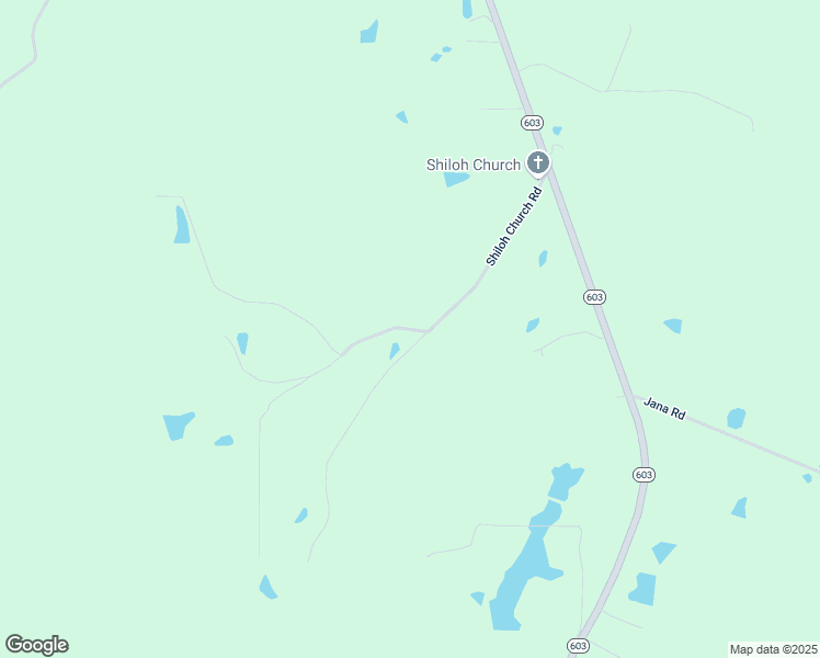 map of restaurants, bars, coffee shops, grocery stores, and more near Shiloh Church Road in Hancock County
