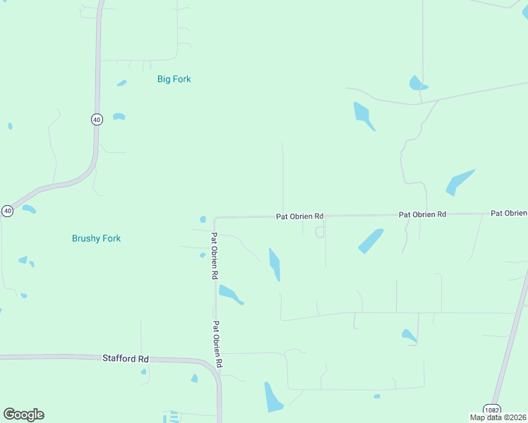 map of restaurants, bars, coffee shops, grocery stores, and more near 21301 Pat Obrien Road in Covington