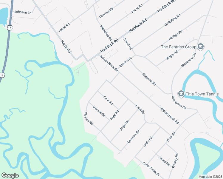 map of restaurants, bars, coffee shops, grocery stores, and more near 85685 Lana Road in Yulee