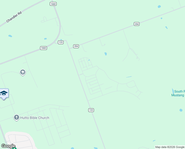 map of restaurants, bars, coffee shops, grocery stores, and more near 381 County Road 133 in Hutto