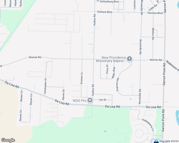 map of restaurants, bars, coffee shops, grocery stores, and more near 4151 Audiss Road in Milton