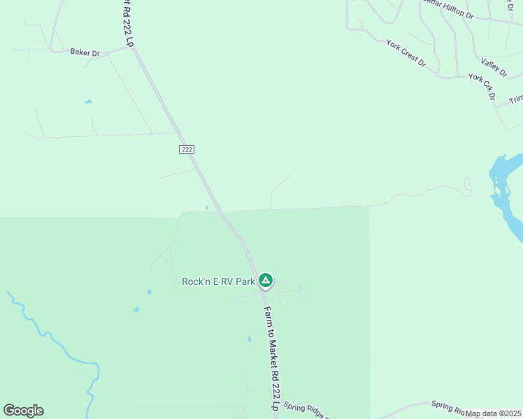 map of restaurants, bars, coffee shops, grocery stores, and more near 703 McGowen Road in Coldspring