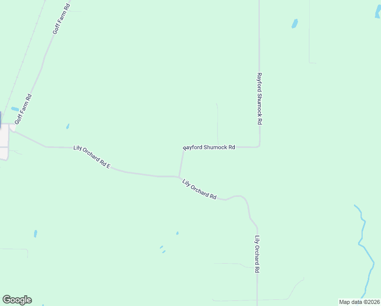 map of restaurants, bars, coffee shops, grocery stores, and more near 16812 Rayford Shumock Road in Moss Point