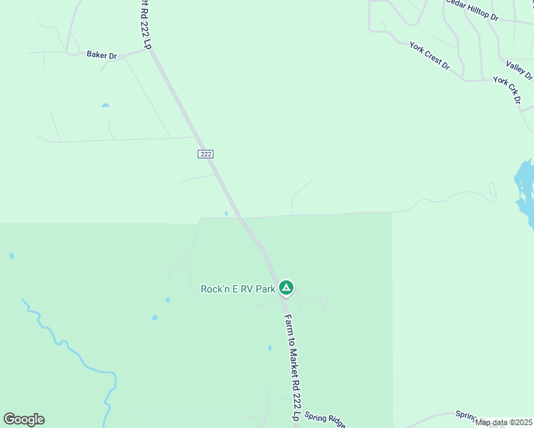 map of restaurants, bars, coffee shops, grocery stores, and more near 703 McGowen Road in Coldspring