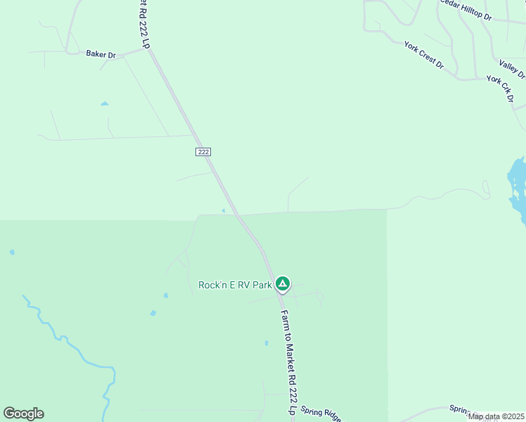 map of restaurants, bars, coffee shops, grocery stores, and more near 703 McGowen Road in Coldspring