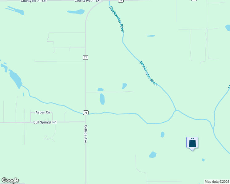 map of restaurants, bars, coffee shops, grocery stores, and more near Steadham Lane in Robertsdale