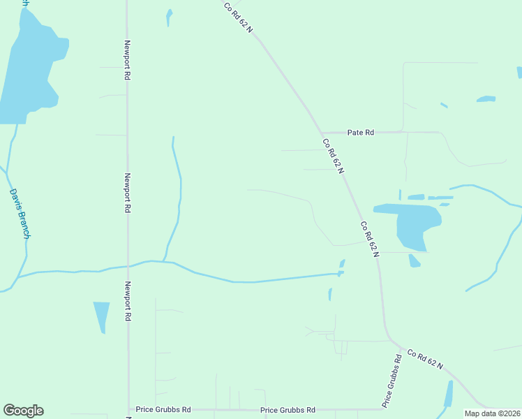 map of restaurants, bars, coffee shops, grocery stores, and more near 22740 County Road 62 North in Robertsdale