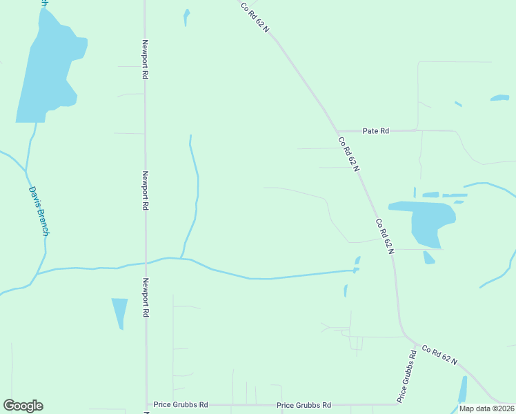 map of restaurants, bars, coffee shops, grocery stores, and more near 22740 County Road 62 North in Robertsdale
