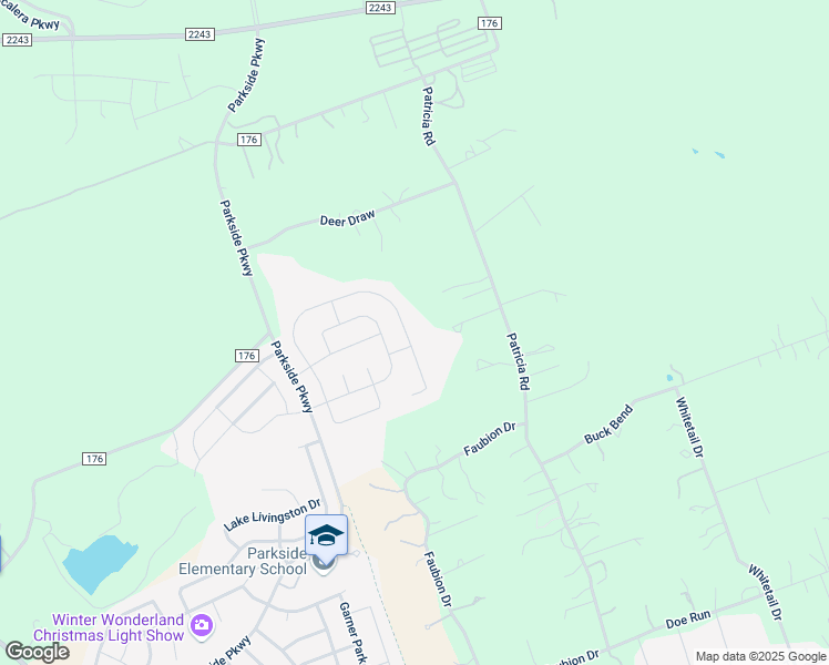 map of restaurants, bars, coffee shops, grocery stores, and more near 208 Fannin Battleground Lane in Georgetown
