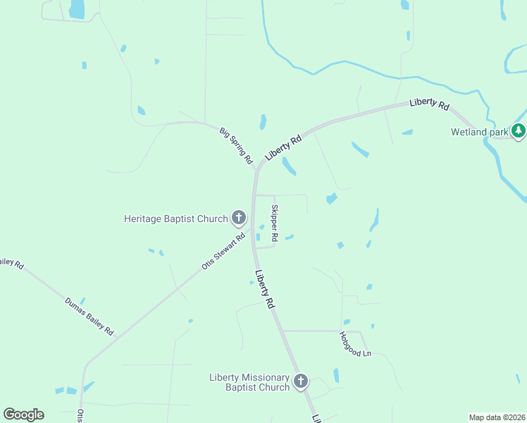 map of restaurants, bars, coffee shops, grocery stores, and more near 1-61 Craddock Lane in Picayune