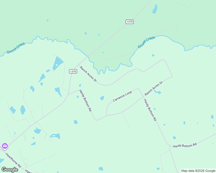 map of restaurants, bars, coffee shops, grocery stores, and more near 54 Ranch Acres Drive in Huntsville