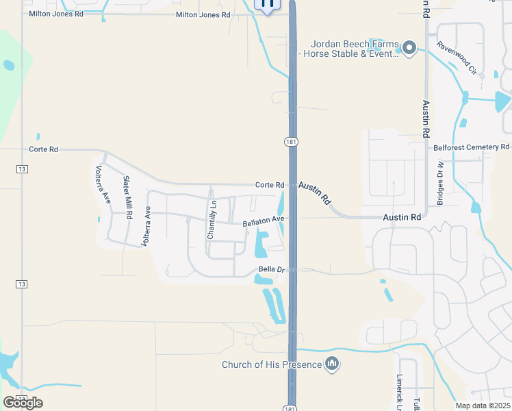 map of restaurants, bars, coffee shops, grocery stores, and more near 24555 Alex Court in Daphne