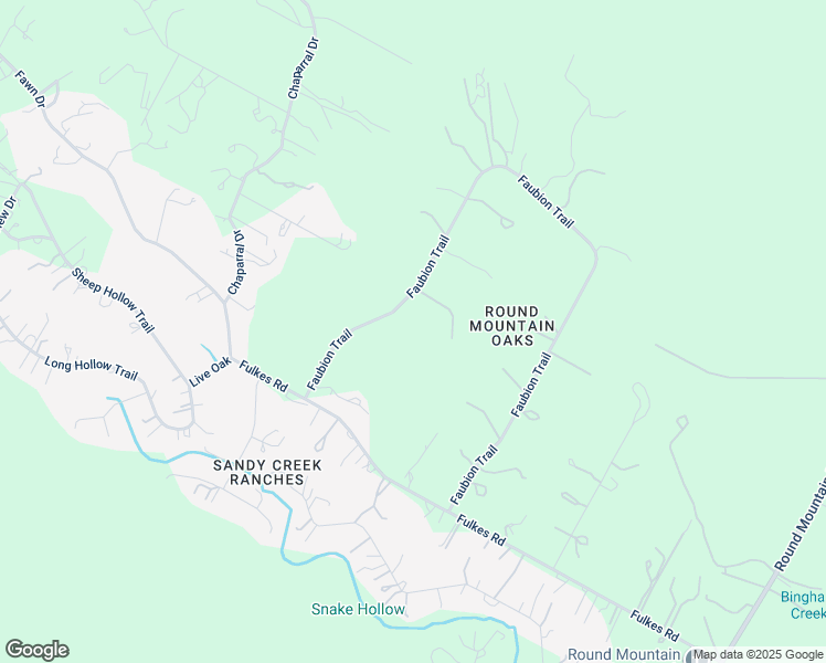 map of restaurants, bars, coffee shops, grocery stores, and more near 15303 Faubion Trail in Leander