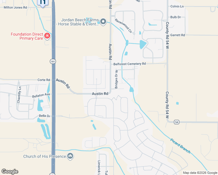 map of restaurants, bars, coffee shops, grocery stores, and more near 24681 Planters Drive in Daphne