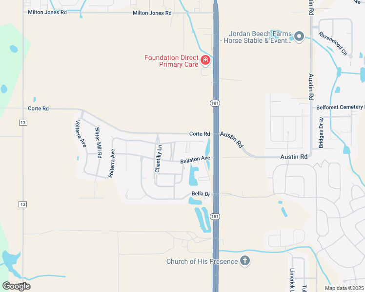 map of restaurants, bars, coffee shops, grocery stores, and more near 24555 Alex Court in Daphne