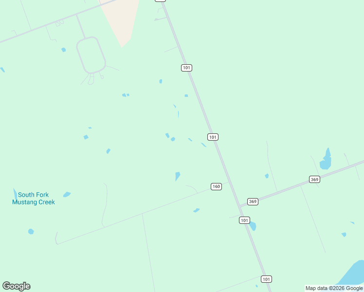 map of restaurants, bars, coffee shops, grocery stores, and more near 204 County Road 160 in Taylor