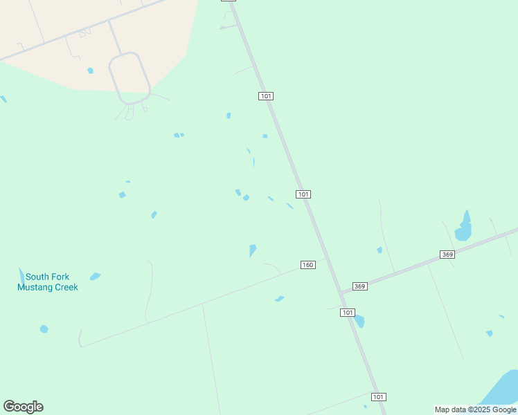 map of restaurants, bars, coffee shops, grocery stores, and more near 204 County Road 160 in Taylor