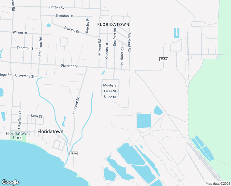 map of restaurants, bars, coffee shops, grocery stores, and more near 4245 Ewell Street in Pace