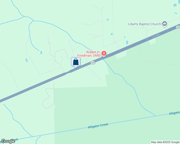 map of restaurants, bars, coffee shops, grocery stores, and more near 55187 Zwiefel Road in Callahan