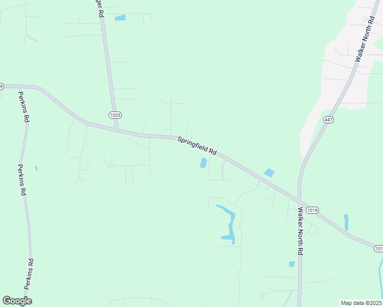 map of restaurants, bars, coffee shops, grocery stores, and more near 12490 Springfield Road in Denham Springs