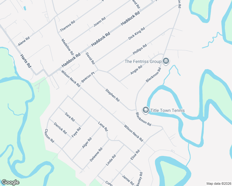 map of restaurants, bars, coffee shops, grocery stores, and more near 85232 Stephen Road in Yulee