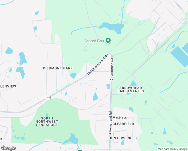 map of restaurants, bars, coffee shops, grocery stores, and more near 1164 Conference Road in Cantonment