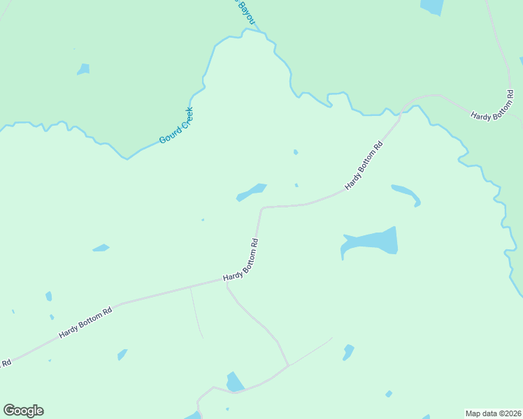 map of restaurants, bars, coffee shops, grocery stores, and more near 271-403 Hardy Bottom Road in New Waverly