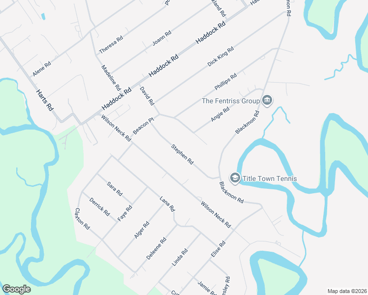 map of restaurants, bars, coffee shops, grocery stores, and more near 85232 Stephen Road in Yulee