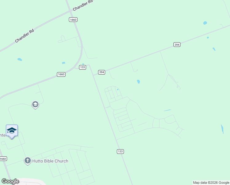 map of restaurants, bars, coffee shops, grocery stores, and more near 381 County Road 133 in Hutto