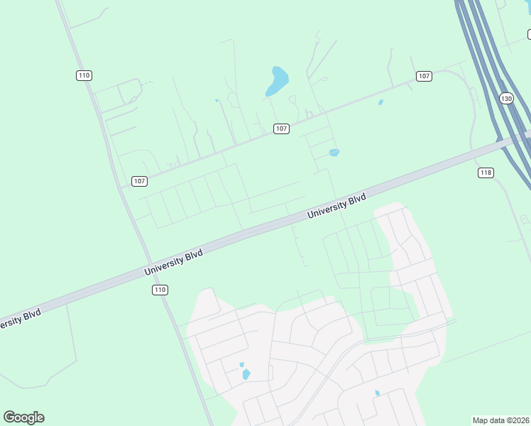 map of restaurants, bars, coffee shops, grocery stores, and more near 4801 University Boulevard in Round Rock