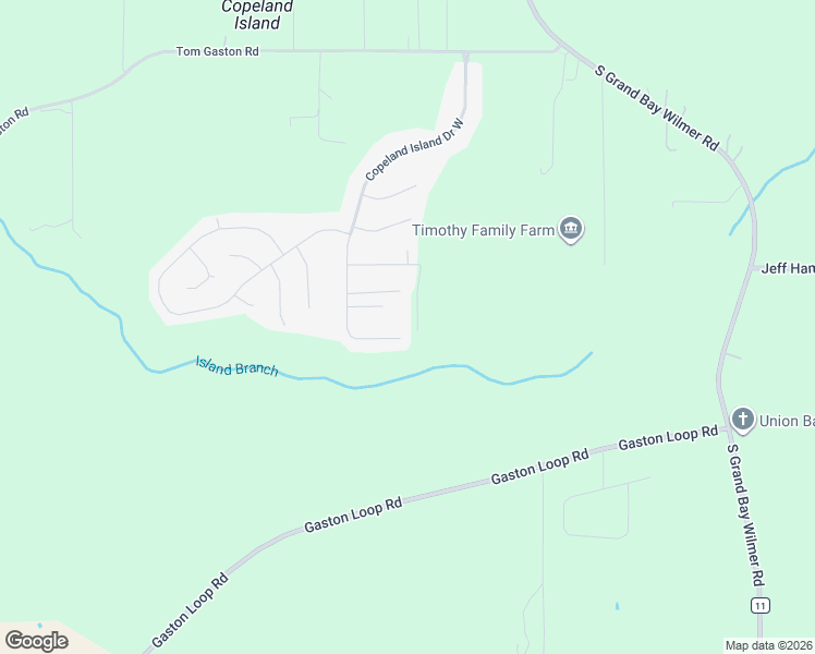 map of restaurants, bars, coffee shops, grocery stores, and more near 13300-13398 Copeland Island Dr S in Mobile