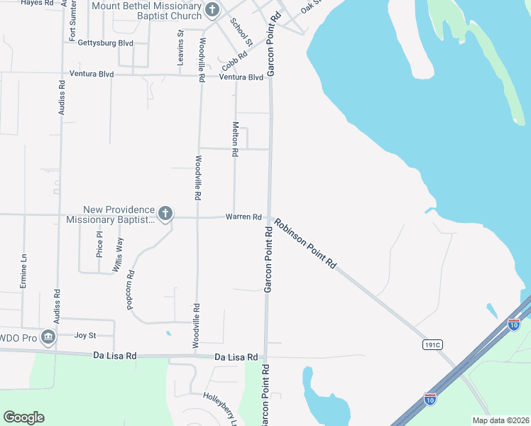 map of restaurants, bars, coffee shops, grocery stores, and more near 4199 Garcon Point Rd in Milton