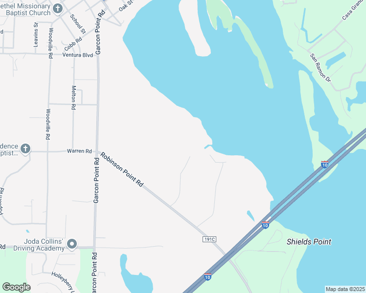 map of restaurants, bars, coffee shops, grocery stores, and more near 699 Alabama Street in Milton