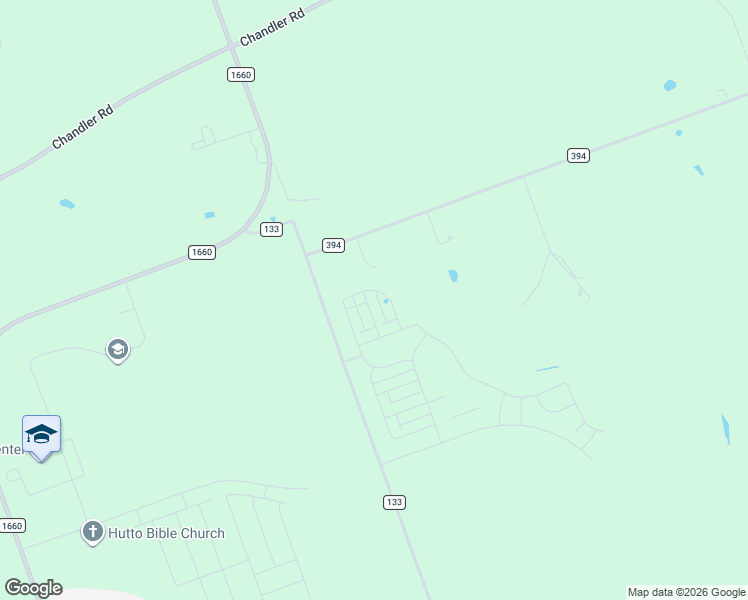 map of restaurants, bars, coffee shops, grocery stores, and more near 381 County Road 133 in Hutto