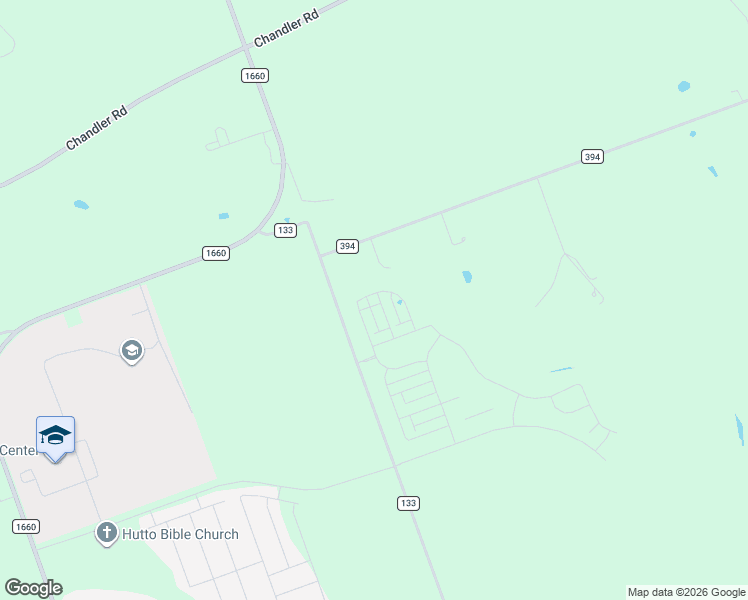 map of restaurants, bars, coffee shops, grocery stores, and more near 381 County Road 133 in Hutto