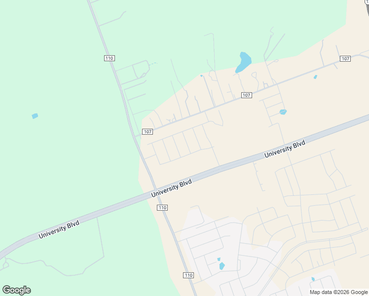 map of restaurants, bars, coffee shops, grocery stores, and more near 2-276 County Road 107 in Georgetown