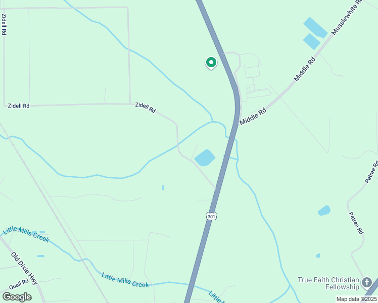 map of restaurants, bars, coffee shops, grocery stores, and more near 45673 Zidell Road in Callahan