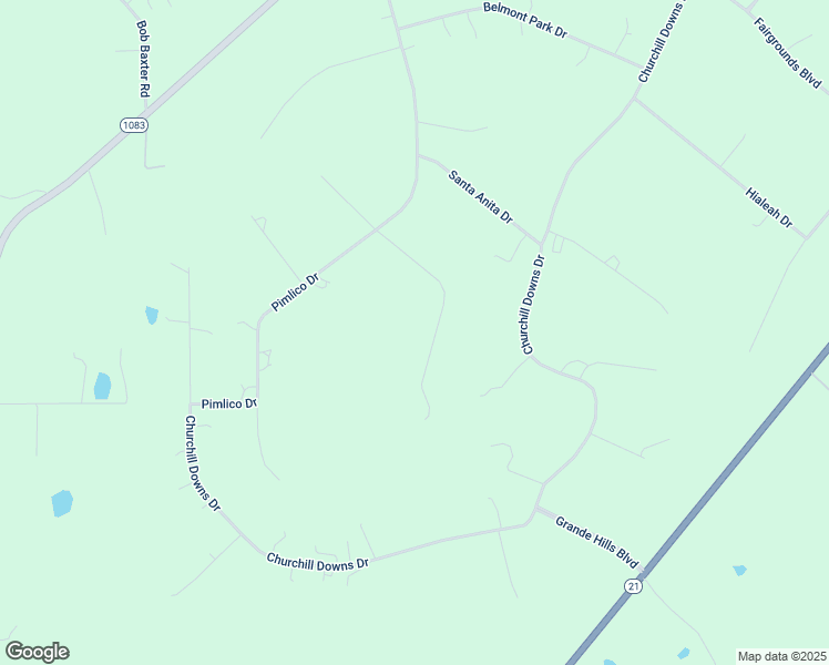 map of restaurants, bars, coffee shops, grocery stores, and more near 109 Affirmed Court in Bush