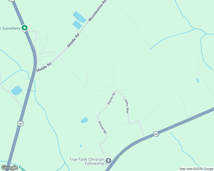 map of restaurants, bars, coffee shops, grocery stores, and more near 45724 Jones Way in Callahan