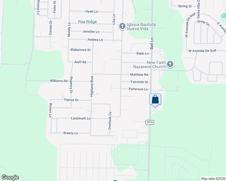 map of restaurants, bars, coffee shops, grocery stores, and more near 4981 Marcus Circle in Pace