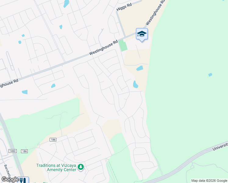 map of restaurants, bars, coffee shops, grocery stores, and more near 5257 Lusso Trail in Round Rock