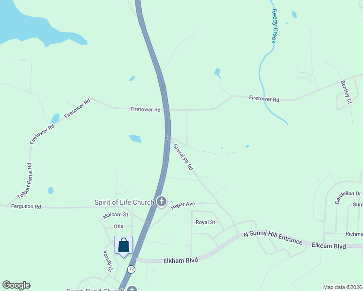 map of restaurants, bars, coffee shops, grocery stores, and more near 1904 Gravel Pit Road in Chipley