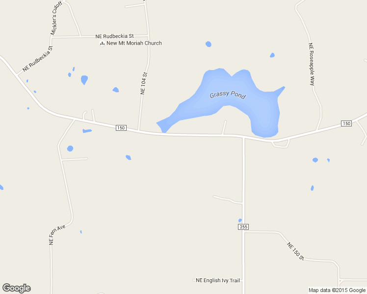 map of restaurants, bars, coffee shops, grocery stores, and more near 2162 Northeast Bellville Road in Pinetta