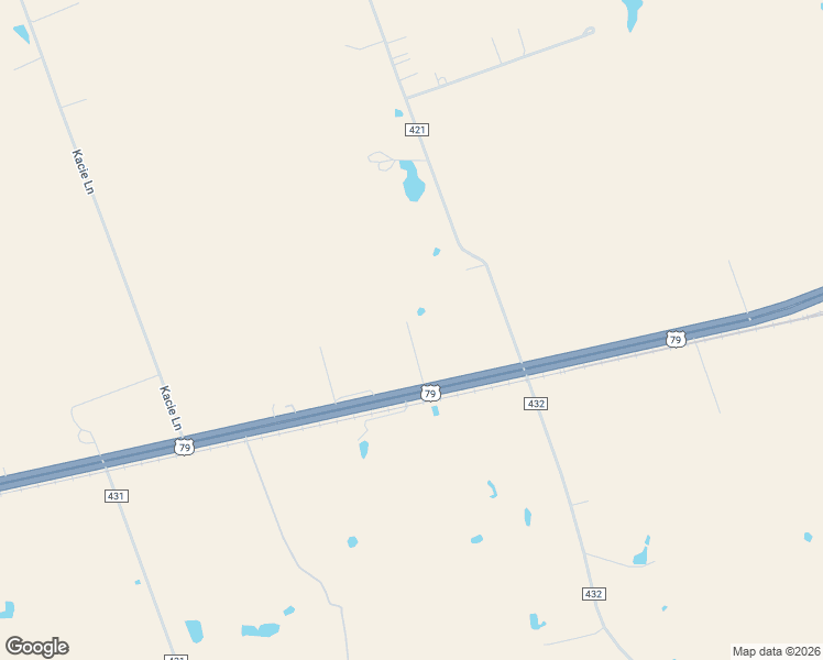 map of restaurants, bars, coffee shops, grocery stores, and more near 23555 U.S. 79 in Taylor