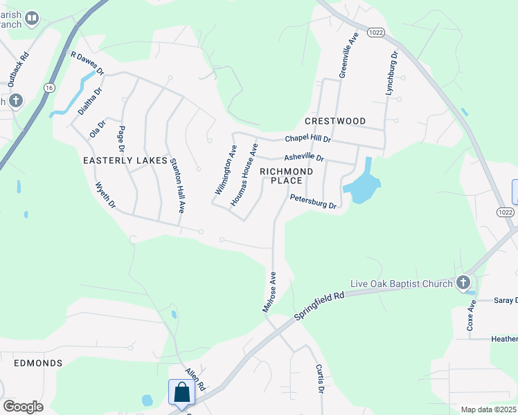 map of restaurants, bars, coffee shops, grocery stores, and more near 35938 Sarasota Avenue in Denham Springs