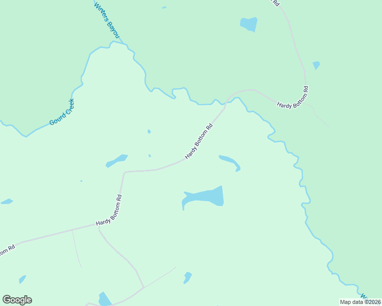 map of restaurants, bars, coffee shops, grocery stores, and more near 403 Hardy Bottom Road in New Waverly