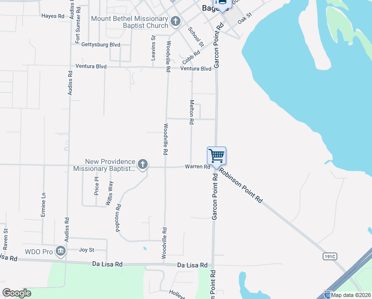 map of restaurants, bars, coffee shops, grocery stores, and more near 4236 Melton Road in Milton