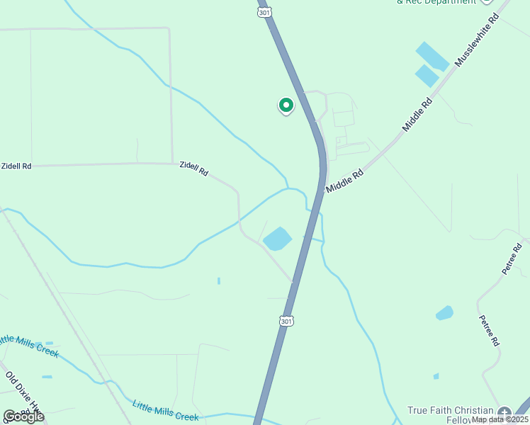 map of restaurants, bars, coffee shops, grocery stores, and more near 45673 Zidell Road in Callahan